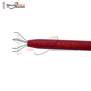 Con el mejor precio, tarifa al por mayor, calidad superior, producto más nuevo, agarradores de bolas, gran parte superior roja del émbolo 4,2 para agarrar - Product Image 6