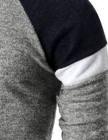 Chemise pour homme 100% coton - Col roulé - Écologique - Respirante - Taille personnalisée - Prix de gros - Taille adulte - Product Image 3