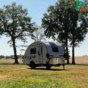 OBM aux États-Unis : Camping-car teardrop Wild Expedition pour l'exploration en plein air à distance - Product Image 1