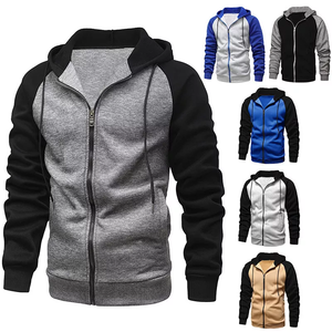 Vente en gros, sweat à capuche surdimensionné, vêtements pour hommes, hauts à capuche unisexe, sweat à capuche 100% coton, nouveauté automne, coton épais pour hommes 360G - Product Image 3