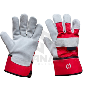 Guantes de seguridad de diseño personalizado de calidad superior superventas para protección de manos y brazos marca personalizada - Product Image 6