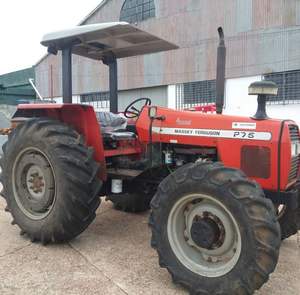 Tracteur à gazon Massey Ferguson MF 240 70 CV 4 roues motrices Neuf/Occasion Rouge avec composants essentiels Pompe Moteur Boîte de vitesses Haute productivité - Product Image 4