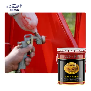 Anti-pas Metal kaplamalar çin boya fabrikasından kırmızı kurşun tozu ile büyük sızdırmazlık performansı alkid astar