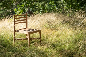 Wholesale Minimalist Eco-Friendly Teak Wood Design Leisure <b>Chair</b> Cooling Bamboo for Home Furniture Dining Living Living Room - Product Image 4
