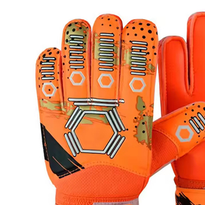 Gants de gardien de but à séchage rapide en Latex respirant de haute qualité pour enfants équipement de sport d'entraînement de football - Product Image 2