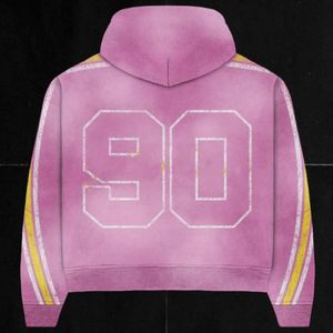 100% Cotton Sweat <b>Jogger</b> Suits <b>Slim</b> <b>Fit</b> Winter <b>Mens</b> Streetwear Vintage Print Sweatsuit Tracksuit Terry Knitted Tracksuit - Product Image 5