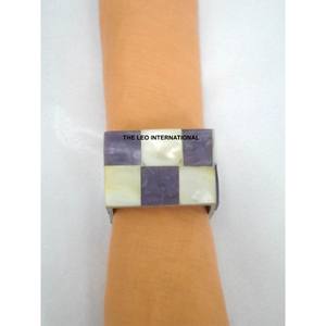 Elegant Wooden Black <b>Napkin</b> Ring Elegant <b>Party</b> <b>Napkin</b> Ring at Low Cost Fashion <b>Napkin</b> Rings Export Quality - Product Image 6