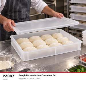 กล่องสำหรับพักแป้งฟิดา 40x60 สูง 9 ซม. - Product Image 5