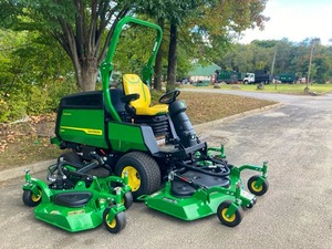 Cortadora de césped en perfecto estado de funcionamiento para tractor de ruedas 1600 W-A-M TD con motor y caja de cambios - Product Image 4