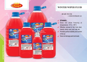 Líquido limpiaparabrisas anticongelante de 3 L, temporada de invierno-15, listo para usar, OEM, ODM, limpieza de limpiaparabrisas para el cuidado del coche, lavado de parabrisas - Product Image 4