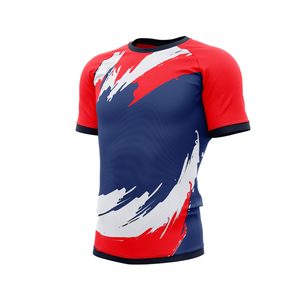 Camiseta de Fútbol para Hombre de Alta Calidad, Color Sólido, Último Diseño, Uniforme de Entrenamiento Transpirable, OEM al por Mayor - Product Image 5