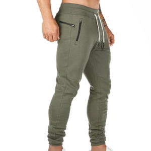 Pantalón Casual de Algodón de Alta Calidad, Color Sólido Más Popular, Pantalón de Algodón Personalizado para Hombre, Pantalón de Moda Ajustado para Hombre en Venta - Product Image 2
