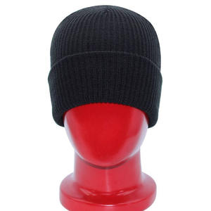 Gorros de Punto con Logotipo Bordado Personalizado de Alta Calidad al por Mayor, Gorros Deportivos Unisex Baratos para el Invierno - Product Image 3