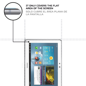 Protector de Pantalla ANTISHOCK para Samsung Galaxy Tab 2 de 10.1 Pulgadas - Product Image 4