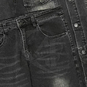 Ropa de moda Tallas grandes Hombres Jeans Set En stock Hombres Jeans Set Superventas Hombres Jeans Set - Product Image 5