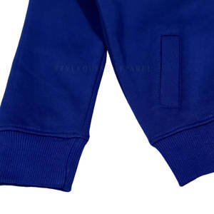 Superventas con capucha 100% algodón chándales de alta calidad bordado personalizado cintura elástica nuevo estilo sólido conjuntos transpirables - Product Image 5