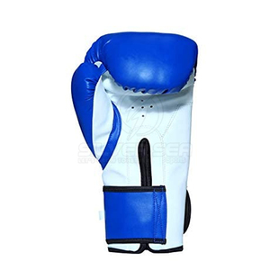 2023 Guantes de boxeo de cuero sintético de estilo superior Servicios OEM personalizados disponibles para entusiastas de las artes marciales y el fitness - Product Image 4