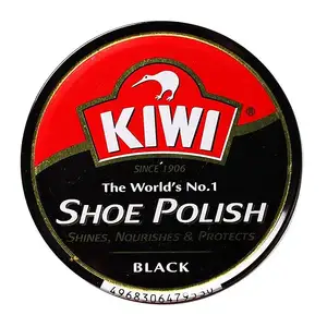 Bulk Quantity Ki-wi Paste Shoe Polish Black & Brown Available Sponge Shiner Model from India