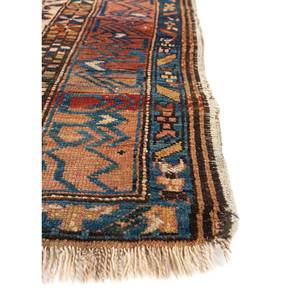 Alfombra de Lana Anudada a Mano Kiaan Azul con Patrón Geométrico 3D de Gran Área Pae-5246 para Sala de Estar Rectangular, Alfombras Jaipur US - Product Image 4