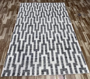 Moroccan Fluffy Wool Hand Knotted Machine Made Flat <b>Weave</b> Jacquard Carpets Area Rugs Sets Eco-friendly High Pile Non-Slip - Product Image 3