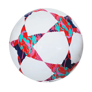 Balón de Fútbol Sala Óptimo Tamaño 4/5 de Cuero PU Estilo Clásico con Logotipo para Entrenamiento en Deportes de Equipo, Tamaño Oficial - Product Image 1