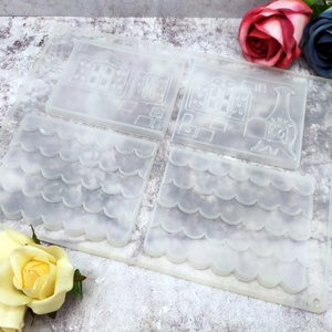 แม่พิมพ์ซิลิโคนเรซิ่นอีพ็อกซี่สำหรับทำบ้านจิ๋วแสนน่ารัก ขายส่ง - Product Image 2