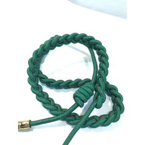 Aiguillette tout fil cordon de haute qualité pleine taille à la main avec fil d'or torsadé Aiguillette épaule britannique - Product Image 4