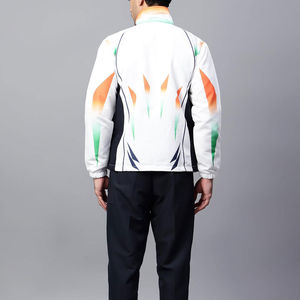 Survêtement d'hiver décontracté avec impression de sublimation pour hommes ensemble de jogging personnalisé marque privée unisexe respirant 100% polyester - Product Image 2