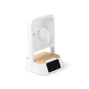 Orologi da Tavolo Intelligenti Zibby, Gadget Personalizzati con Ricarica Wireless - Product Image 4