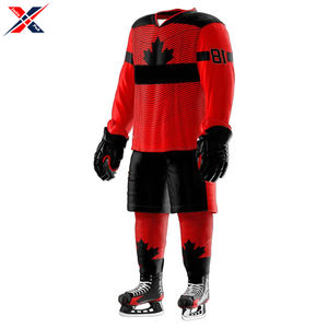 2025 nouveauté plus haute qualité Logo personnalisé vêtements de Hockey sur glace hommes femmes sport uniforme ensemble direct usine taux du Pakistan - Product Image 5