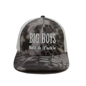 Gran oferta, sombreros de camionero de camuflaje de 6 paneles, logotipo bordado, ala curva, cierre Snapback ajustable para cazar, sombreros de Vietnam - Product Image 1