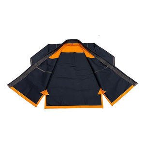 Uniformes de artes marciales con cuello en V para Judo, Karate, Taekwondo, mejor calidad, venta al por mayor, uniforme de Karate Jiujitsu para adultos y niños - Product Image 3