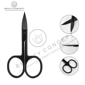 Tijera para cutículas de forma curva de alta calidad, concepto de belleza, tijeras de cerámica para uñas internacionales, herramientas para uñas más nuevas sostenibles - Product Image 3