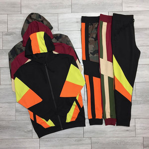 Chándales deportivos de invierno personalizados para hombre, nuevo estilo, ropa deportiva para correr, entrenamiento, chándal de equipo impreso, precio barato - Product Image 2