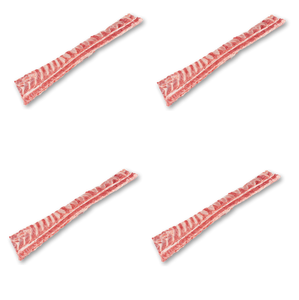 Fournisseur de prix de gros, approvisionnement en vrac, poitrine de porc congelée, 1 kg-2 kg/paquet, découpée à la main, fumée, prix compétitif - Product Image 1