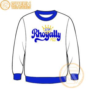 Sudadera de lana de algodón Sigma Gamma Rho personalizada de alta calidad, Jersey bordado, chaqueta para mujer, ropa griega, estilo de hermandad - Product Image 5