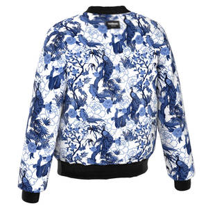 Diseñe su propio logotipo Hombres Chaqueta de bombardero Servicio OEM Hombres ligeros Sublimación Satén Chaquetas de bombardero para la venta - Product Image 5