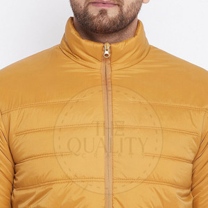 Fabricant pakistanais – Nouveauté 2025 – Blousons d'hiver matelassés sur mesure pour hommes – Col montant – Logo avant – Écologiques, respirants et imperméables - Product Image 6