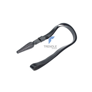 Trendle Sports - Borla trenzada dorada con ribete plateado de cuero, decoración para prendas, ribete tejido duradero, nudo de espada - Product Image 4