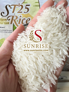 Arroz Aromático Orgánico Vietnamita ST25 (Jazmín y Japonica) Cultivo Seco 2024 para Importadores - Product Image 2