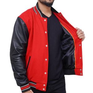 Chaquetas Varsity Personalizadas para Hombre, Chaquetas de Béisbol con Logotipo Personalizado, Bordado Urbano, Chaqueta de Invierno para Hombre, Letterman 2026 - Product Image 3