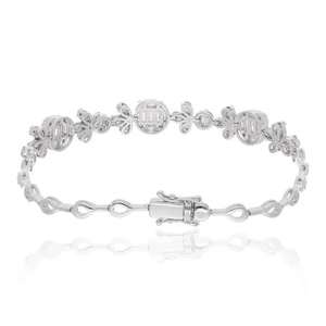 Pulsera ajustable con abalorio para mujer con protección de cuentas Joyería de moda - Product Image 3