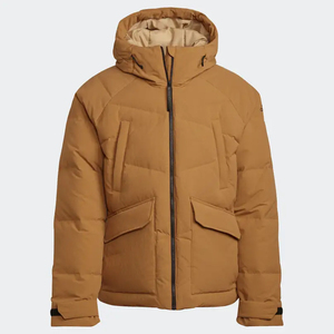 2025 personnalisé OEM respirant doudoune pour femmes grande taille imperméable hiver Bomber avec décoration de fourrure - Product Image 5