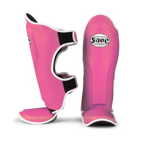 Best Selling MMA <b>Shin</b> Instep <b>Guard</b> Leg Boxing <b>Shin</b> <b>Guards</b> <b>Muay</b> <b>Thai</b> Leather Training <b>Shin</b> Pads High Quality - Product Image 4