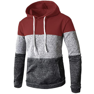Jersey informal de invierno para hombre de peso pesado Sudadera con capucha French Terry Solid Printed Oversize One Size Plain Dyed Poliéster/Algodón - Product Image 3