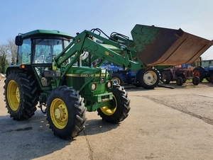 Tracteurs agricoles John Deere 90 CV, équipement de machinerie agricole - Product Image 6