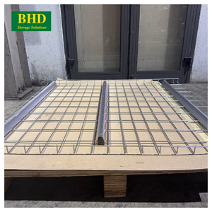Best Price for ZINC <b>Wire</b> Mesh Decking CE Certified 1 Year Warranty for Heavy Duty Pallet Racking Systems Warehouse Storage Fits - Product Image 5