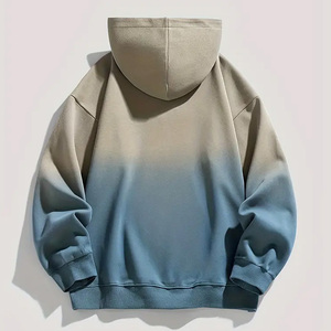 Men s <b>Hoodies</b> Custom Made Men's <b>Purple</b> Drop Shoulder Hoodie High Quality Retro Acid Washed - Product Image 4