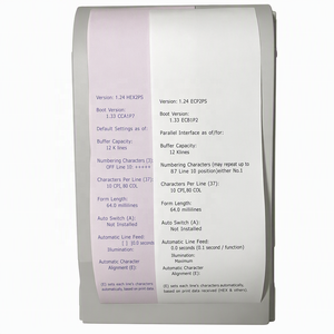 Rouleau de papier autocopiant NCR 75x70mm pour imprimante de reçus de caisse enregistreuse et TPV, 2 ou 3 plis, Fabricant OEM - Product Image 4