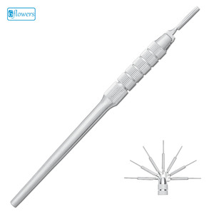 POIGNÉE SCALPEL RONDE SIEGEL - Product Image 1